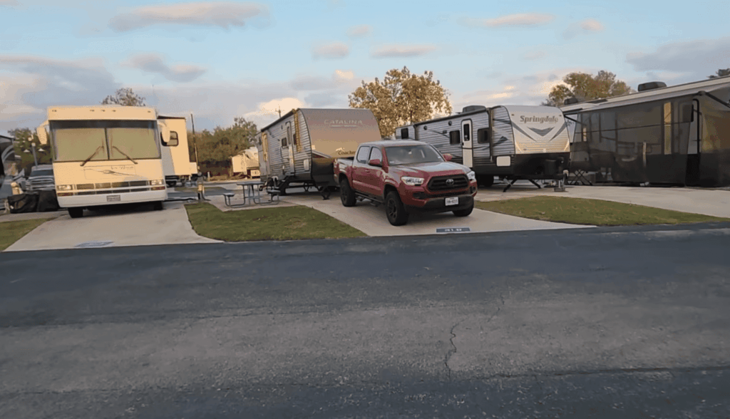 Rest Easy with Truck Stops and Campgrounds